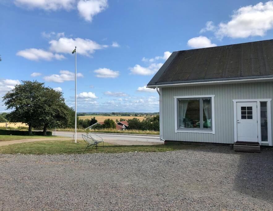 Cozy Modern Studio Apartment Stay Falkenberg Extérieur photo