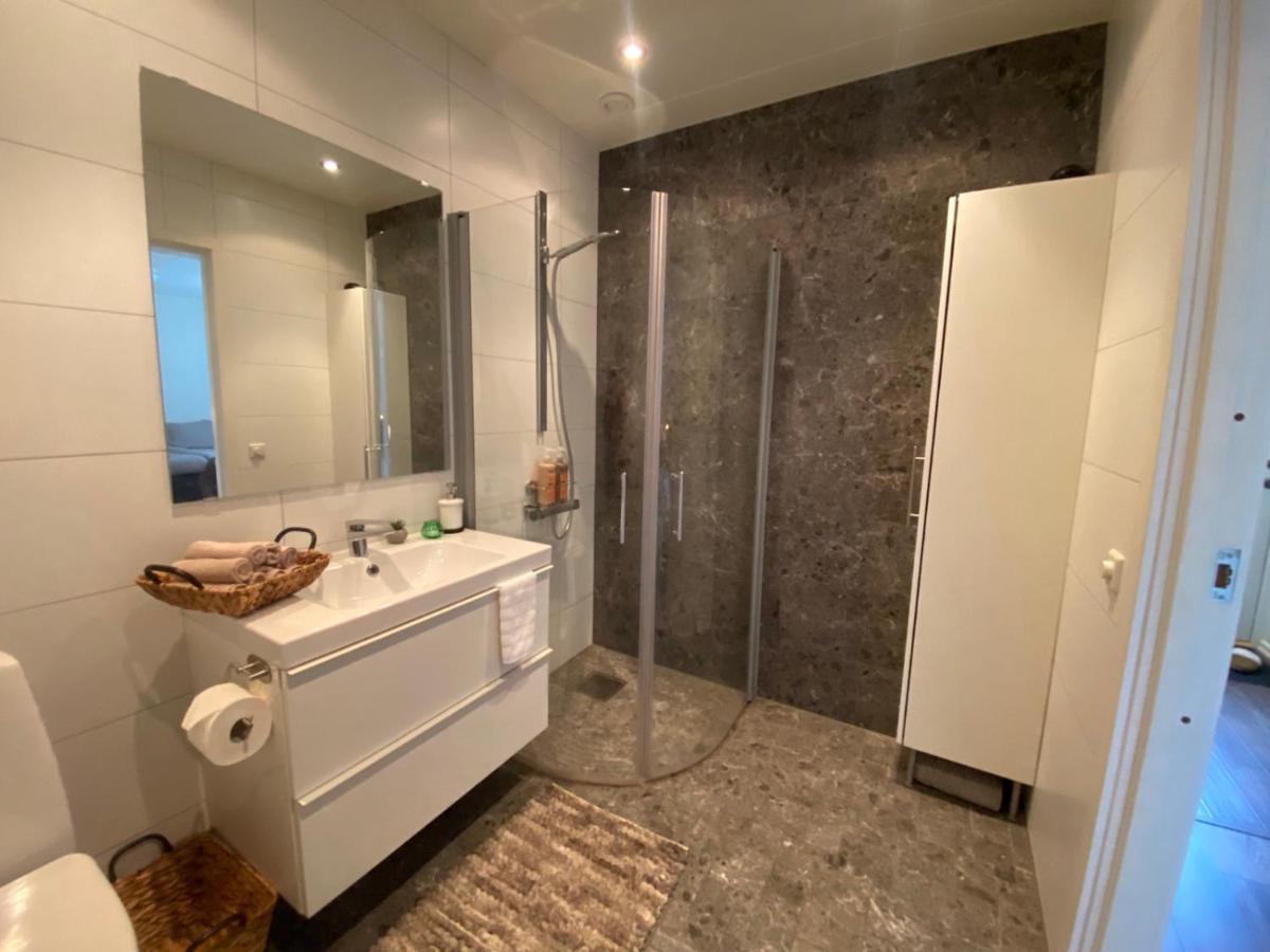 Cozy Modern Studio Apartment Stay Falkenberg Extérieur photo