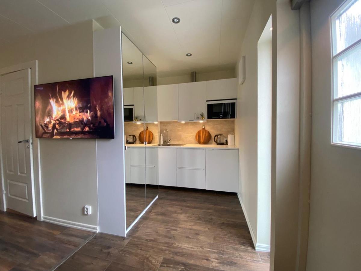 Cozy Modern Studio Apartment Stay Falkenberg Extérieur photo